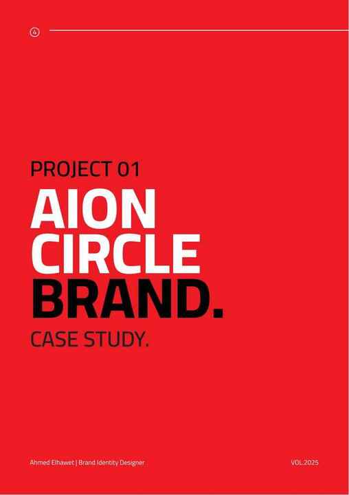 Aion Circle case-study title page