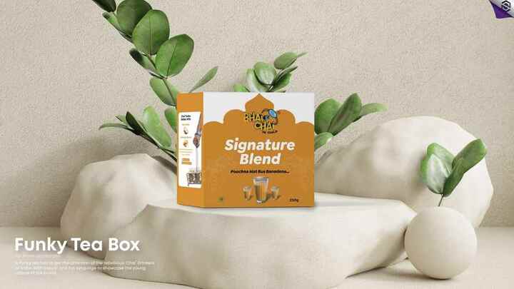 Ayulent packaging presentation