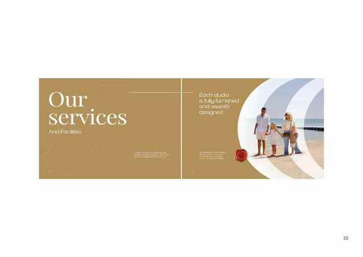 Le Ruya hospitality brand application