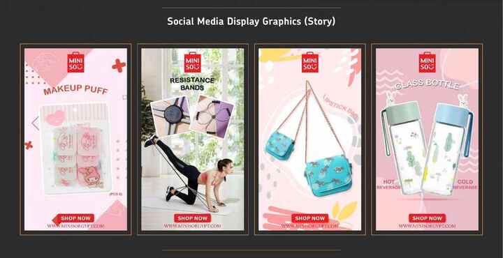 MINISO Egypt promotional content series