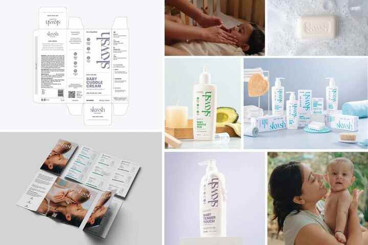 Skwsh campaign and product system