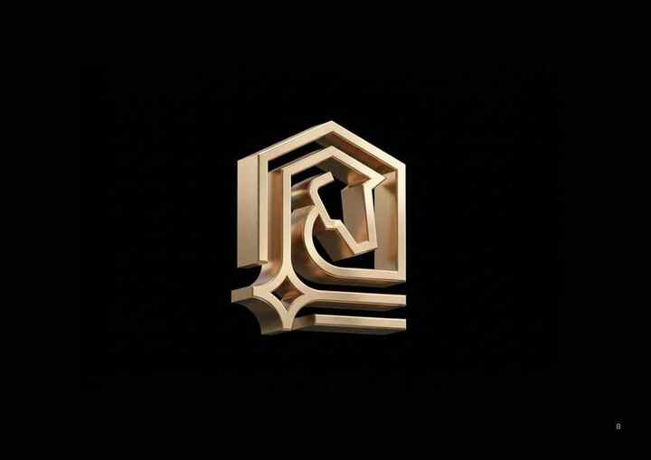 Three-dimensional Sovara monogram application