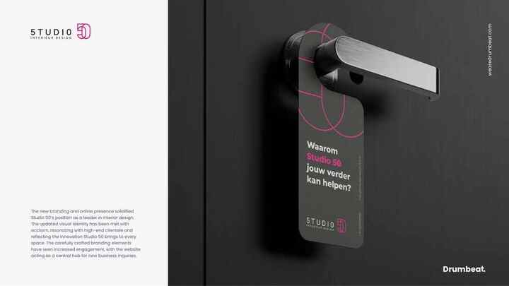 Studio50 brand environment