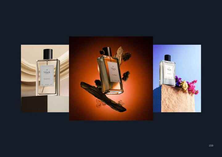 Vilack fragrance campaign art direction